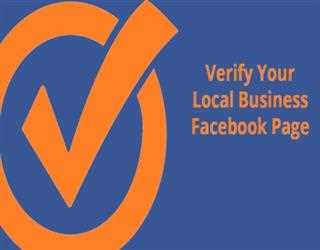 How to Verify a Facebook Page for Local Business