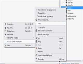 Curd Operation using stored procedure through entity framework