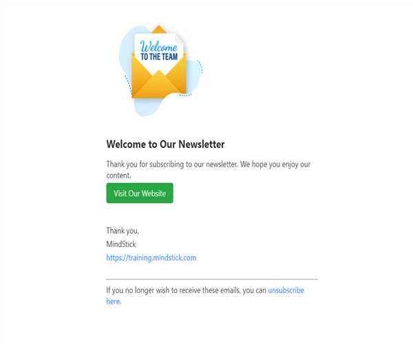 Email Design Best Practices in HTML