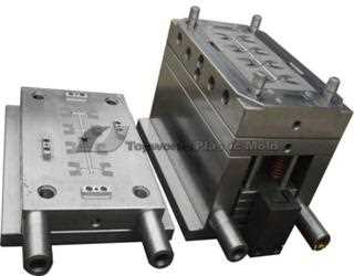 HARDWARE TRANSPARENT INJECTION MOLDING TIPS