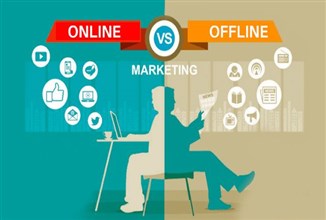 Differences Between Online and Offline Marketing