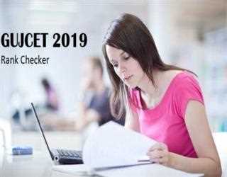 GUJ-CET Rank Predictor Tool 2019