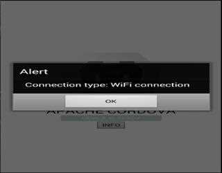 Cordova - Network Information