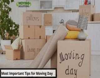 Most Important Tips for Moving Day
