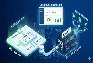 Implement Sonar Code Analyzer in .NET Core API