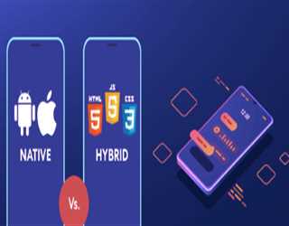 Differences between native mobile app development and hybrid app development
