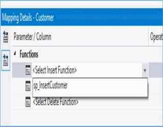 Insert value using entity framework in MVC4 with stored procedure mapping