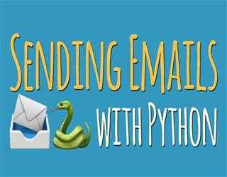 Sending emails using Python script, how and when.