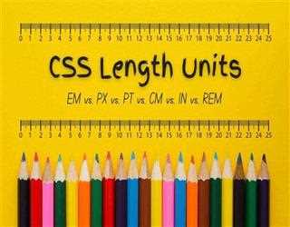 Understanding CSS Units (em, rem, px, cm)