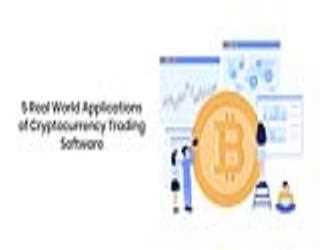 5 Real World Applications of Cryptocurrency Trading Software