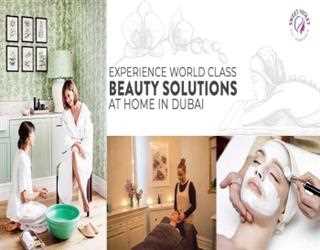 Experience World Class Beauty Solutions At Home in Dubai