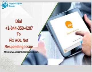 Fix AOL Not Responding Issue – Beginners Guide