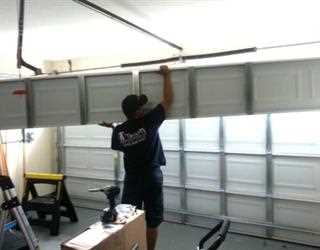 How to Repair a Garage Door