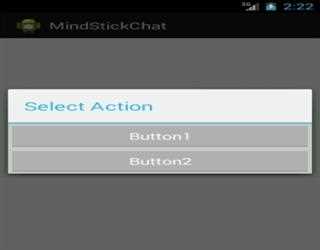 Add custom control on Dialog in android