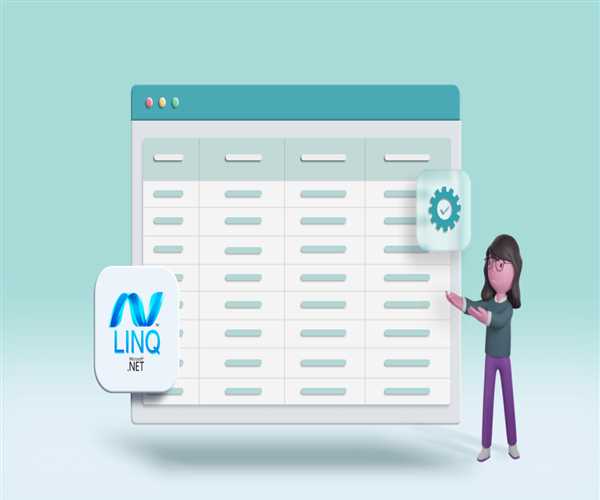 Explain the use of LINQ in .NET