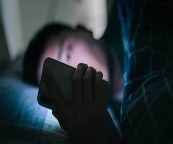 Mobile phone use and stress, sleep disturbances
