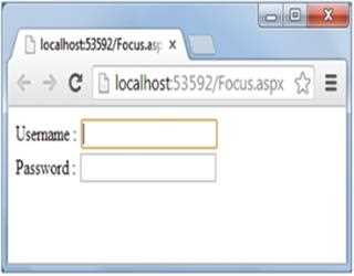 Focusing a Textbox using Jquery