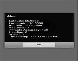 Apache Cordova - Geolocation
