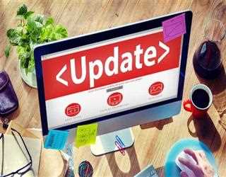 Update your online content regularly. Why?