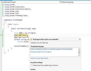 Difference between IList and List in C#