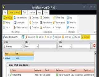 Windows Scheduling Software and Task Automation | VisualCron