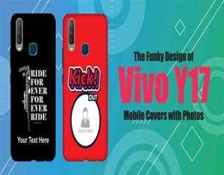The Funky Design of Vivo Y17 Mobile Covers with Photos