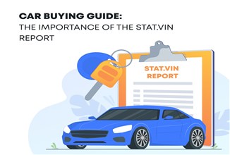 Car Buying Guide: The Importance of the Stat.vin Report