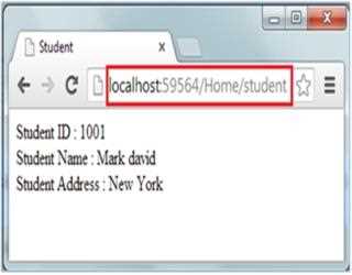 Various ways to pass data from controller to view in asp.net mvc 4