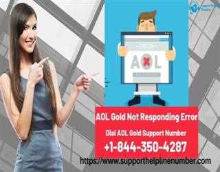 AOL Gold Support - AOL Gold Not Responding Error