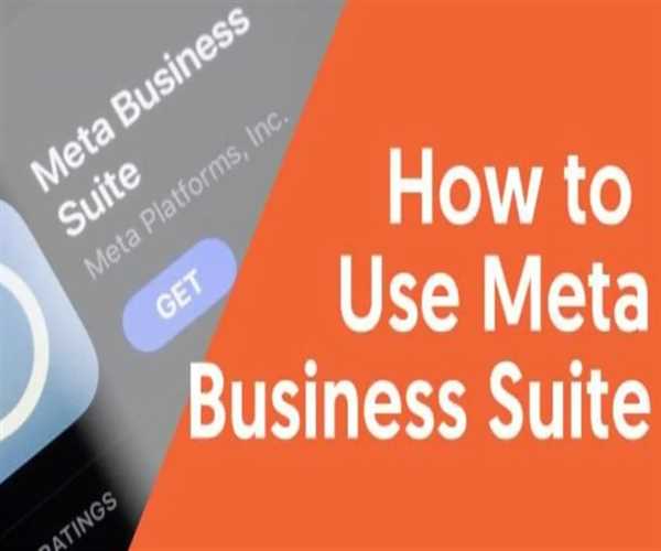How to use Meta Business Suite