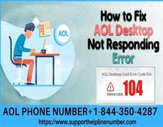 Fix AOL Desktop Gold Not Responding Issue – AOL Customer Service