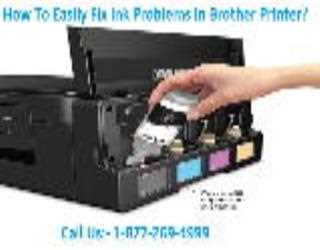 HOW TO EASILY FIX INK PROBLEMS IN BROTHER PRINTER?
