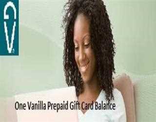 How To Check One Vanilla Balance Card