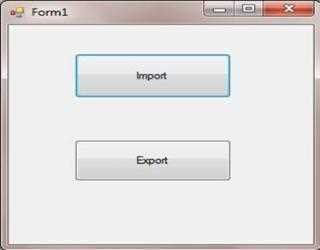 How to Import or Export SQL Server table Data in MS-Excel Sheet Using C# Code