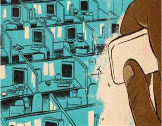 Can everyone stay inside forever with the help of technology?