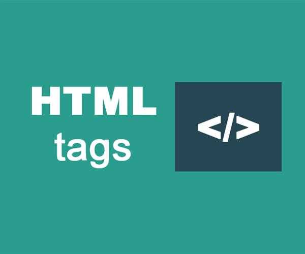 HTML Formatting tags with example