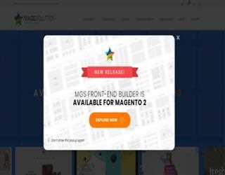 Promotional Pop-ups Magento 2 Extension
