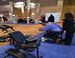 WHAT IS CHAIR MASSAGE?