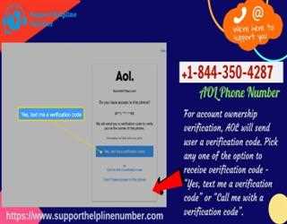 Reset Forgotten AOL Email Password via AOL Customer Support Phone Number