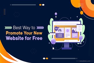 What are the best ways to promote your new website?