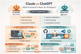 Claude vs ChatGPT: Which AI Assistant is Better for Developers?