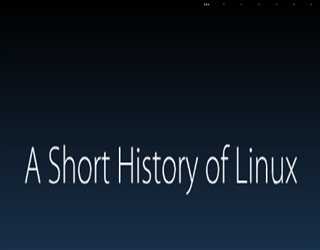 History of Linux Operating System