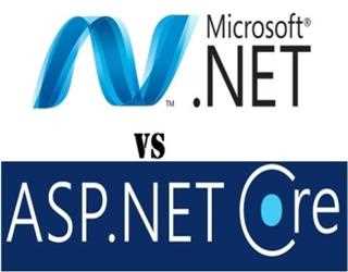 DOTNET VS DOTNET CORE