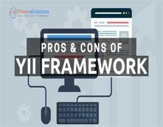 WHAT ARE THE MAJOR PROS AND CONS OF YII FRAMEWORK?
