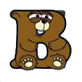 B
