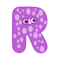 R