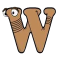 W