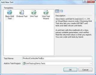 Testing View in MVC