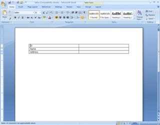 Editing MS Word Document in CSharp .NET