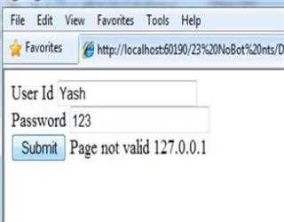Ajax Toolkit NoBot Control in ASP.Net